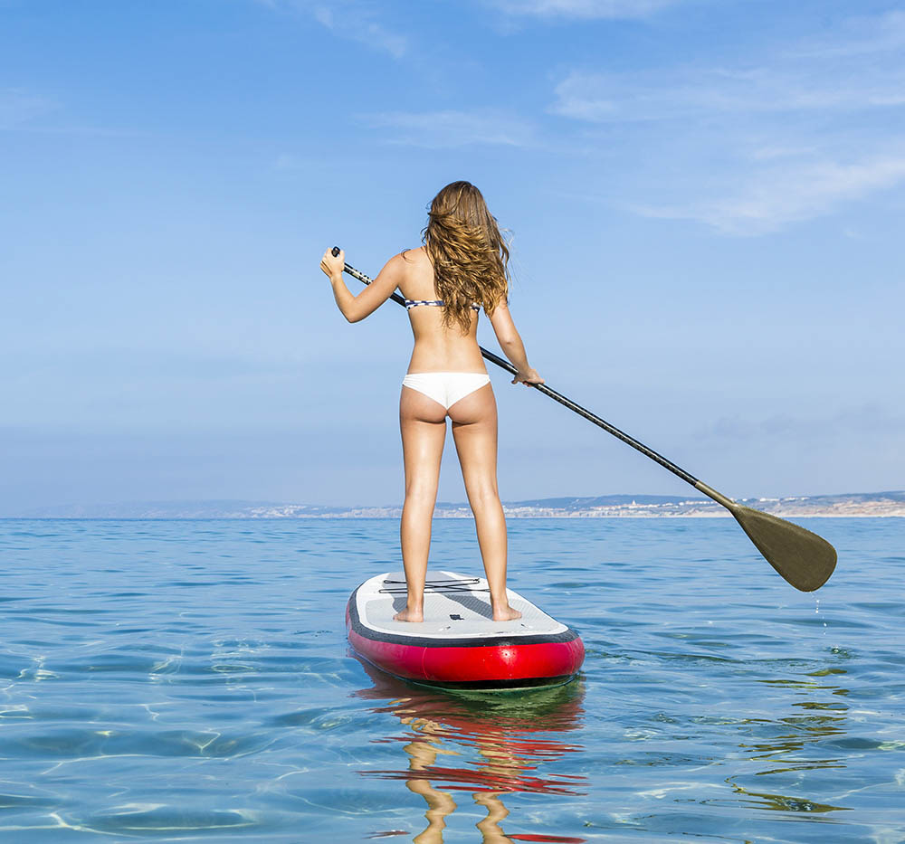 How to Hold a SUP Paddle