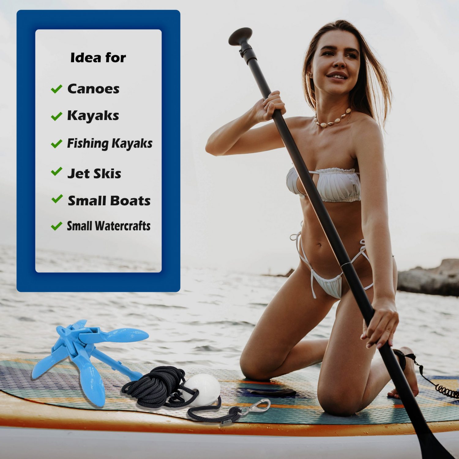 Arya Life Kayak Anchor 3.5lbs