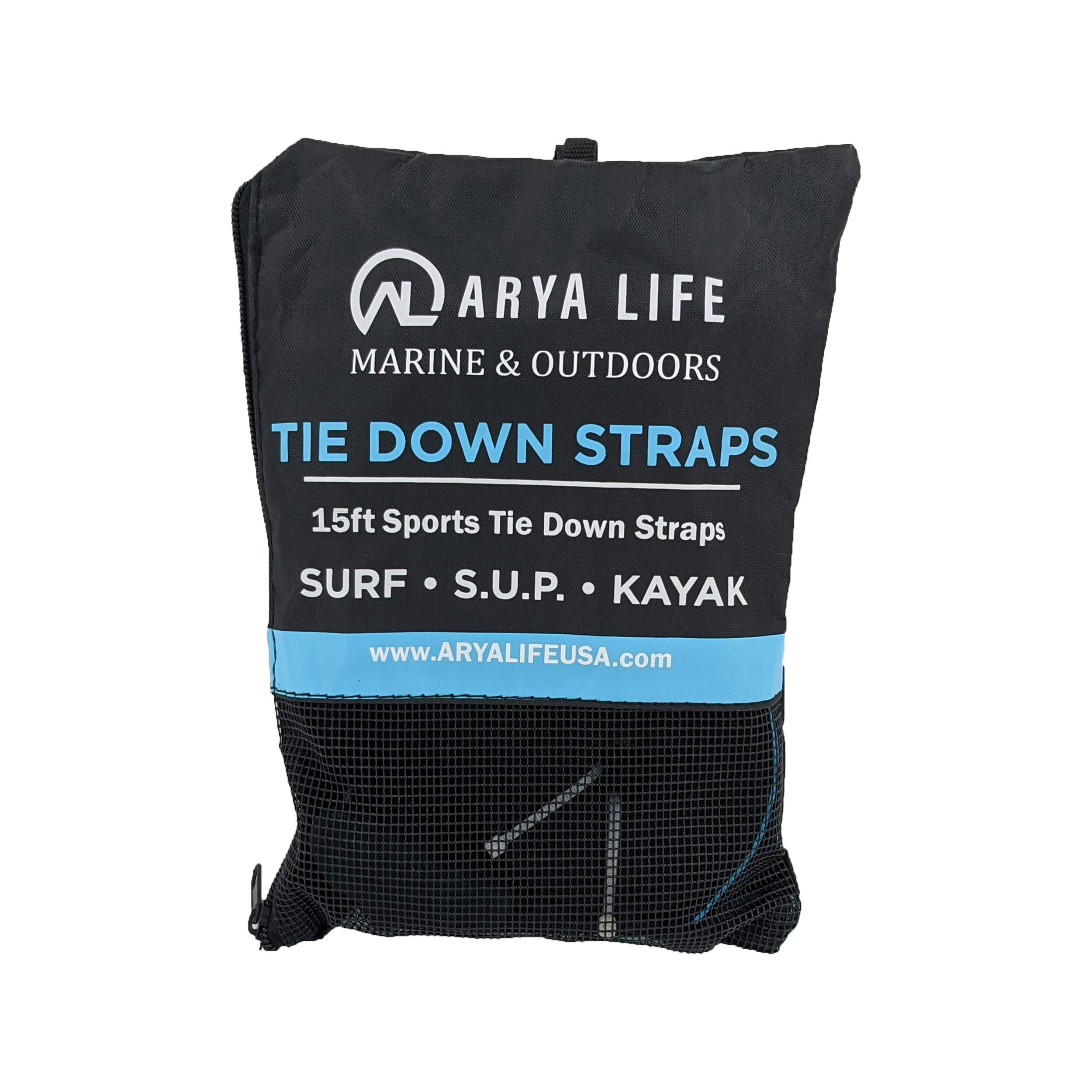 Arya Life 15ft Tie Down Straps bag
