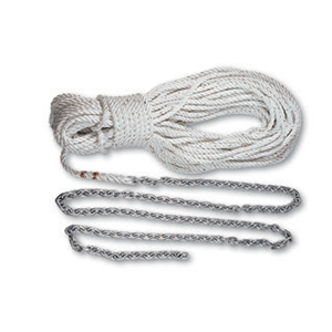 LEWMAR ANCHOR RODE 15' 1/4" G4 CHAIN 200' 1/2" ROPE W-5/16"-69000334-Karibou Sports Marine electronics and boating supplies for less-94278
