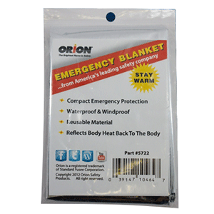ORION EMERGENCY BLANKET -464-Karibou Sports Marine electronics and boating supplies for less-71704