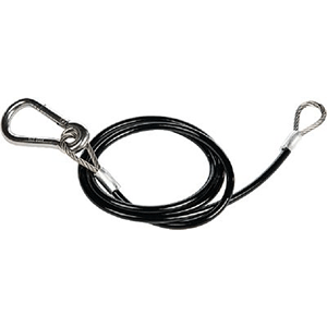 PANTHER SS SAFETY CABLE FOR MOTOR BRACKET-55-0415-Karibou Sports Marine electronics and boating supplies for less-94514
