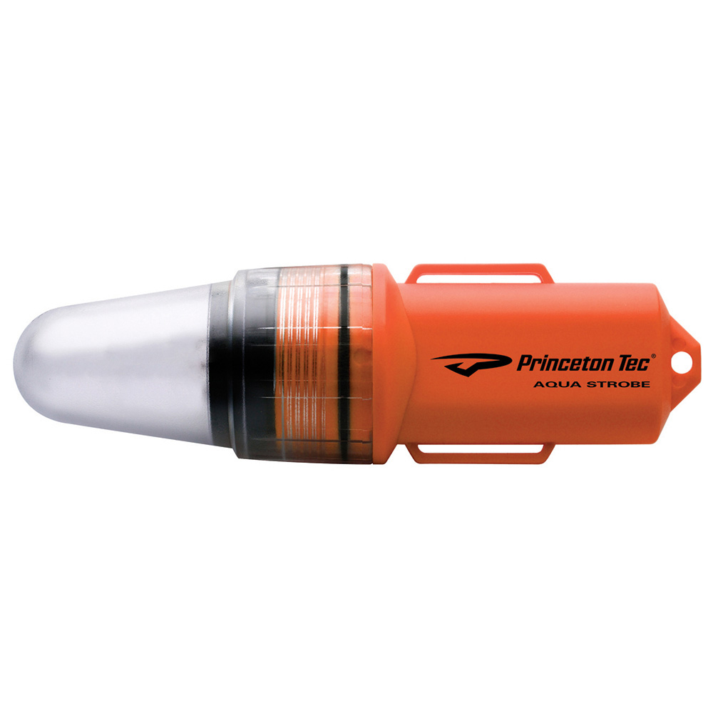 Princeton Tec Aqua Strobe LED – Rocket Red-AS-LED-RR - Karibouusa.com