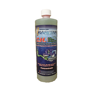 RARITAN CLEANS HOSES, TANKS AND MSD, CONCENTRATE QUART-1PCHQT-Karibou Sports Marine electronics and boating supplies for less-76722