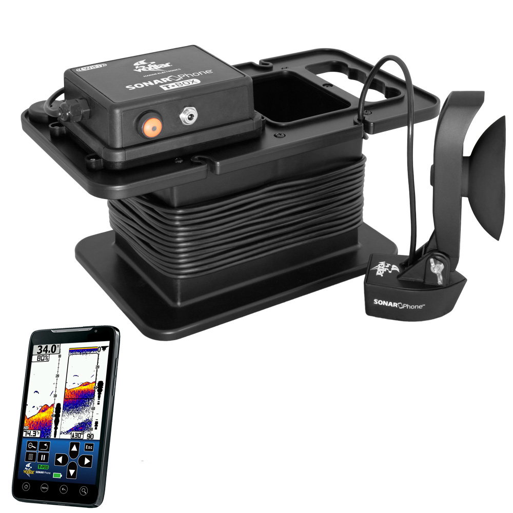Vexilar SP300 SonarPhone T-Box Portable Installation Pack-SP300-karibouusa.com