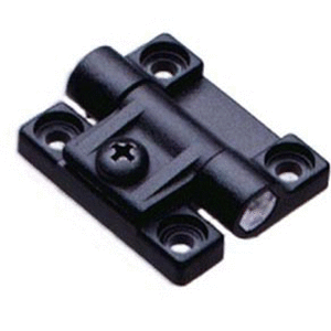 SOUTHCO ADJUSTABLE TORQUE POSITION CONTROL HINGE BLACK-E6-10-301-20-Karibou Sports Marine electronics and boating supplies for less-79950