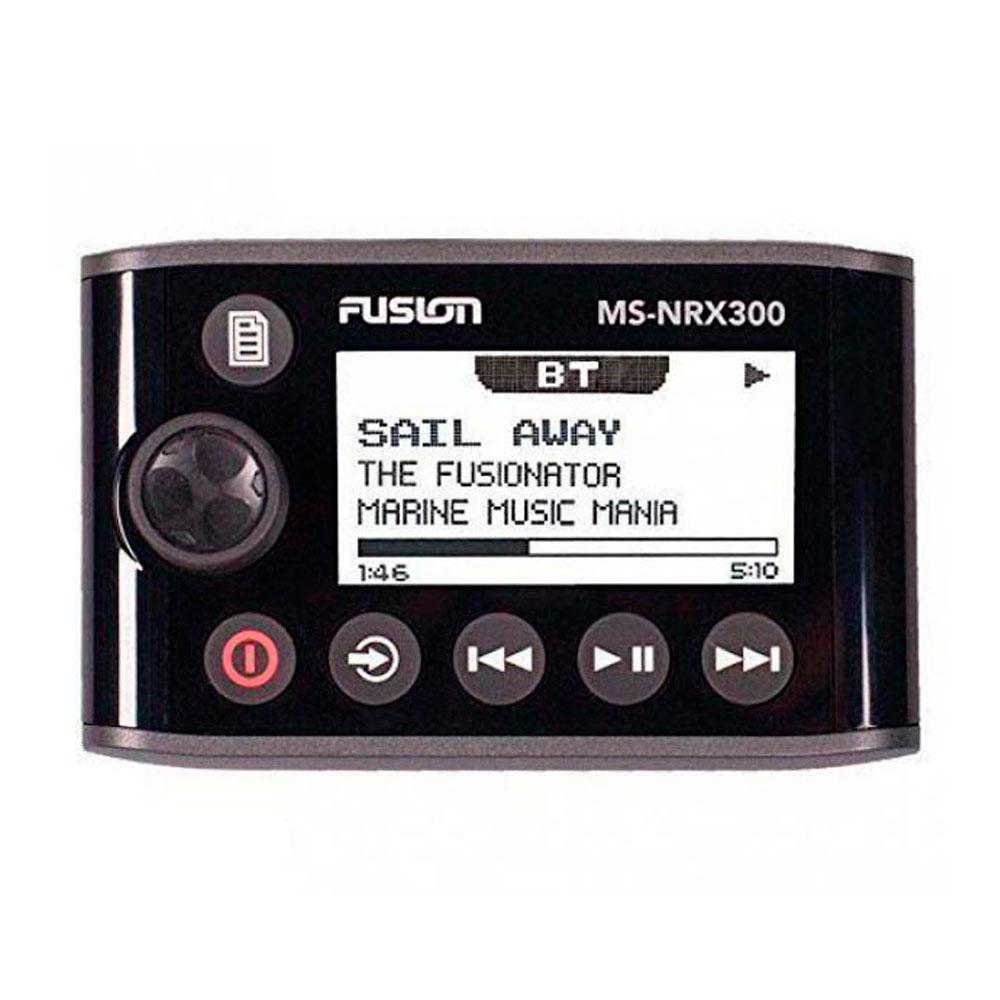 Fusion MS-NRX300 Remote Control - NMEA 2000 Wired-010-01628-00-karibouusa.com
