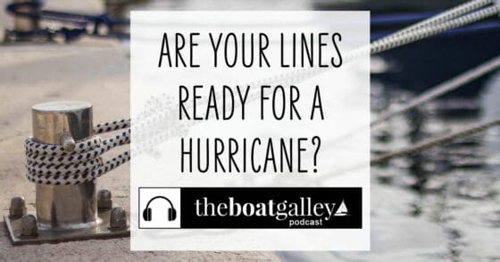 Choosing Dock Lines for a Hurricane