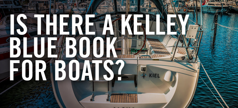Is there a Kelley Blue Book for Boats?