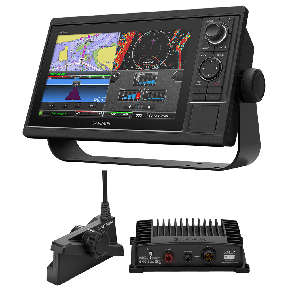 Exploring the Best Garmin Fishfinder GPS Devices for Live Scope Fish Finding
