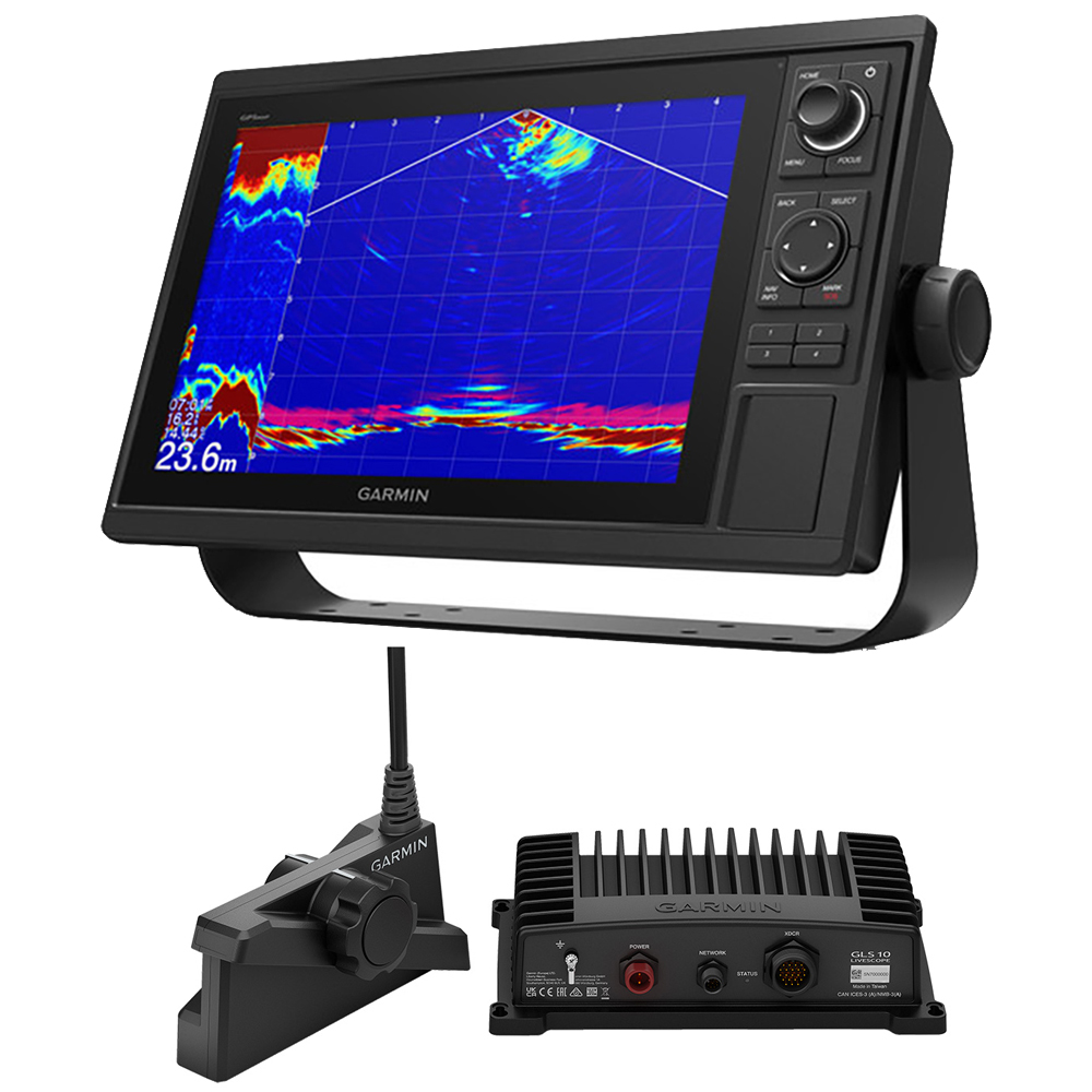 Exploring the Best Garmin Fishfinder GPS Devices for Live Scope Fish Finding