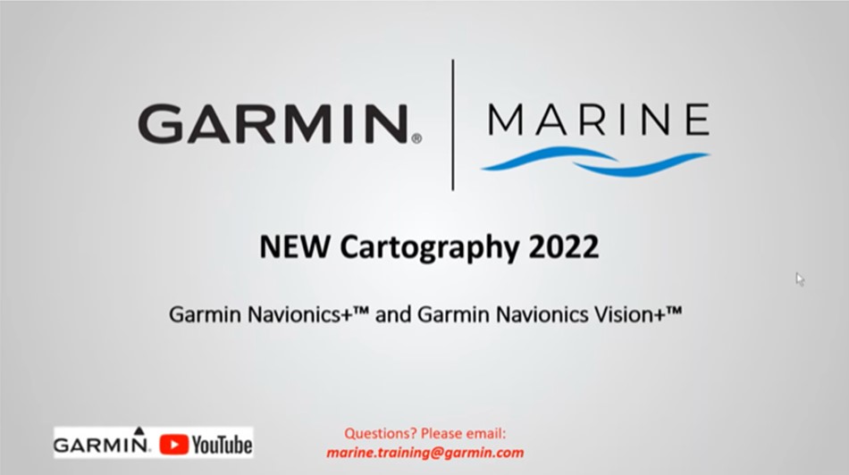 NEW with GARMIN CARTOGRAPHY