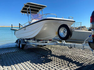 Launch a Boat From a Trailer? Karibou marine and boating supplies for less