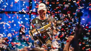 Gustafson Wins 2023 Bass master Classic on Tennessee River