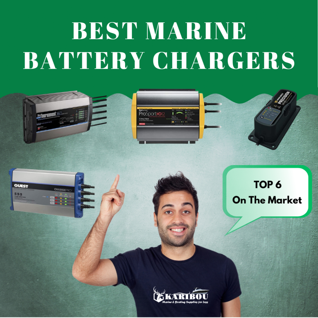 Best marine battery chargers -karibouusa.com